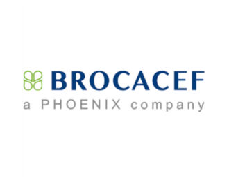 Logo Brocacef Groep NV
